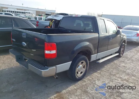 2006 Ford F-150 Lariat/Xlt from USA, damaged, VIN 1FTRX12V36KC21333